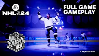 NHL 24: Full World of Chel 4v4 Game - 4K Gameplay