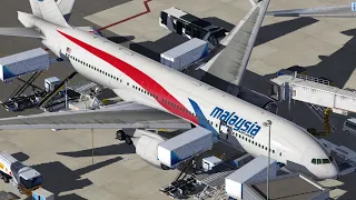 MH17 Đã Rơi Như Thế Nào ? | X-Plane11