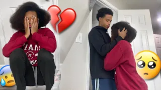CRYING WITH THE DOOR LOCKED PRANK ON BOYFRIEND🥹