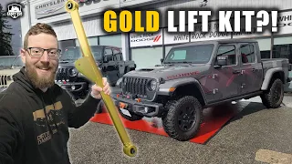 Metalcloak Lock'n'Load Long Arm Suspension for My Jeep Gladiator