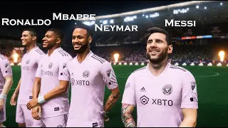 Messi, Ronaldo, Neymar, Mbappe, All Stars | Inter Miami vs Orlando City | MLS CUP FINAL | FIFA