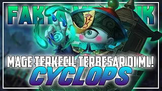 Fakta menarik mengenai Cyclops di Mobile Legends!