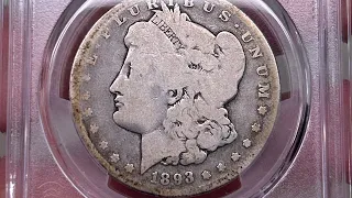 2024 FUN Show Pickup - 1893-S $1 Morgan AG03 CAC