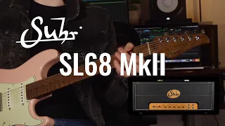 Checking out the BRAND NEW Suhr SL68 MkII