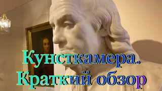 МИЛЛИОНЫ экспонатов с историей о нашем мире! Кунсткамера в Петербурге: краткий обзор!