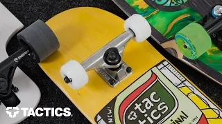 Types of Skateboards | Skateboard Buying Guide | Tactics