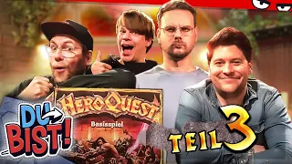 Dieser Abend geht in die Geschichte ein! - Hero Quest | Du bist!