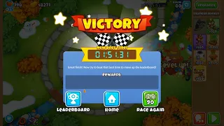 Bloons TD 6 Race in 1:51.31 Out Of Control (Happy New Year) But Read Description