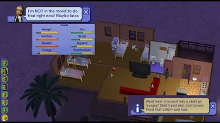 I tried playing The Sims 2 on expert mode...