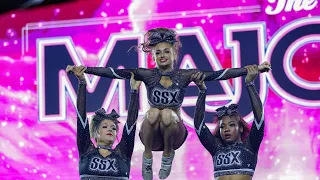 Cheer Extreme Raleigh SSX - The Majors 2024 (GRAND CHAMPIONS)