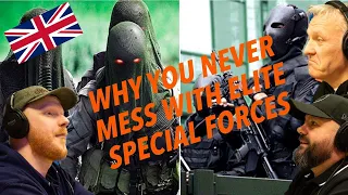 Why You Never Mess With Elite Special Forces REACTION!! | OFFICE BLOKES REACT!!