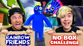 RAINBOW FRIENDS CHAPTER 2 (No Box Challenge) In Real Life