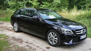 V60: 2019 Mercedes-Benz C220d wagon review - best C-Class ever?