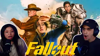 FALLOUT S1 E1 (2024) REACTION | FIRST TIME WATCHING