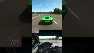 I Best Them With Lamborghini Aventador | Forza Horizon 4 Drag Race!