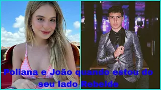 Poliana e João quando estou do seu lado Rebelde