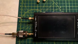 nanoVNA - Coaxial Cable Measurement Methods (Characteristic Impedance and Cable Loss) - VE6WGM