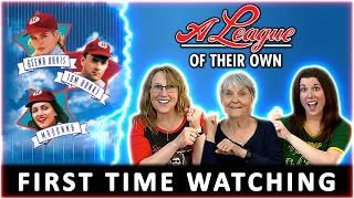 There is No Crying in BASEBALL!!! A LEAGUE OF THEIR OWN | MOVIE REACTION & Review | FIRST TIME WATCH