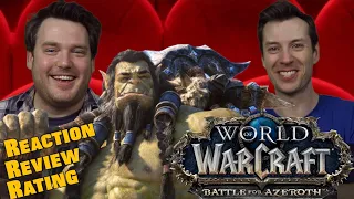 World of Warcraft - Cinematic Safe Haven - Reaction/Review/Rating