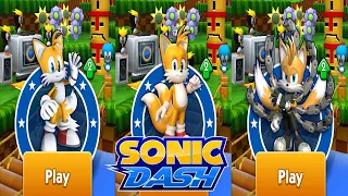 Sonic Dash Gameplay - TAILS VS MOVIE TAILS VS TAILS NINE