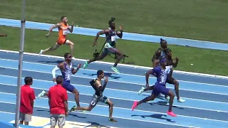 MENS 200M LA GRAND PRIX