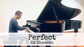 Perfect - Ed Sheeran | Piano