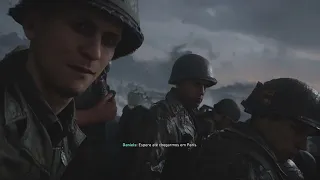 Call of Duty: WWII (PS5) Dia D Gameplay [4K 60FPS]