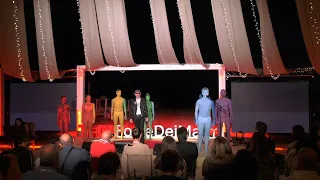 Imagine. L’incredibile potere dei colori | Luca Fruzzetti (Dale) | TEDxForteDeiMarmi
