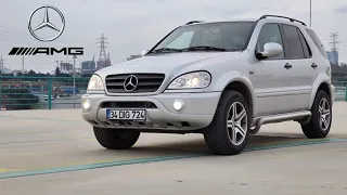 Mercedes w163 ML320 Amg  0-100 Hızlanma  /  0-140 Acceleration