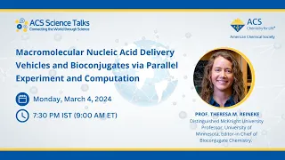 Science Talks Q&A 135:  Macromolecular Nucleic Acid Delivery Vehicles and Bioconjugates