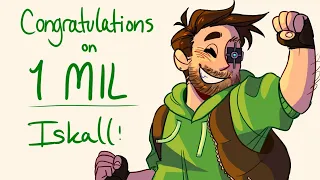 Iskall 1 Million! - SPEEDPAINT