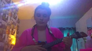 Original song-stardust played on the ukulele