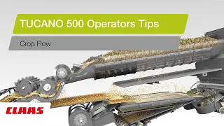 TUCANO 500 Operators Tips - Crop Flow