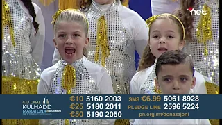 Alison & Annalise Choir - A Natale Puoi on NET TV Marathon 2018