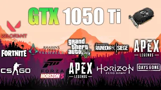 GTX 1050 Ti : Test in 12 Games in 2022 ft i3 10100F