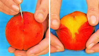 30個輕鬆幫不好食用的水果去皮並享用的便利小技巧