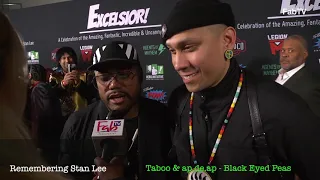 Taboo & APL.DE.AP, - Black Eyed Peas at the Stan Lee day