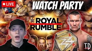 LIVE - WWE ROYAL RUMBLE 2024 WATCH PARTY!