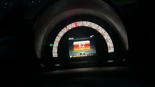 Smart fortwo 0-100 acceleration 90hp