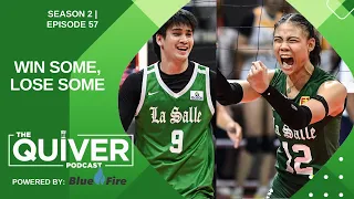 Can the Lady Spikers overcome a twice-to-beat disadvantage? |The Quiver Podcast
