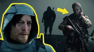 Анализ трейлера Death Stranding (The Game Awards 2017)