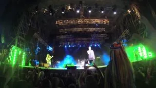 Animal ДжаZ - Три Полоски Live KUBANA 2014