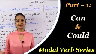 Modal Verbs: Can & Could