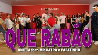 QUE RABÃO - Anitta feat. Mr Catra e Papatinho (Coreografia) MILLENNIUM 🇧🇷