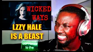 REACTING Halestorm - Wicked Ways ** HER VOICE! **