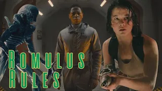 ALIEN ROMULUS New Images Reveals The HIVE & More!