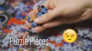 **ASMR Puzzle Pieces** | Whispered