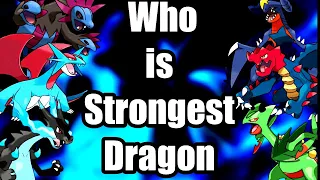 Dragon Type Pokemon Tournament | Ranking all Dragon Type Pokemon | Hindi | Toon Clash