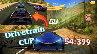 Best Forced Barrel! | Asphalt 8 Drivetrain Cup Mount Tiede