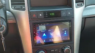 CHEVROLET CAPTIVA ANDROID RADIO